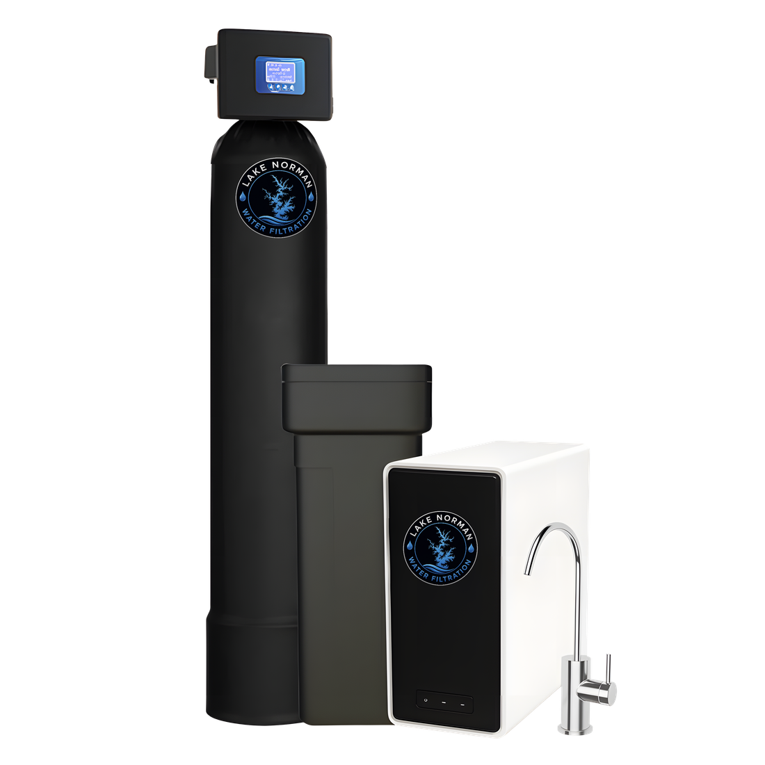 Complete Home System Package from Lake Norman Water Filtration