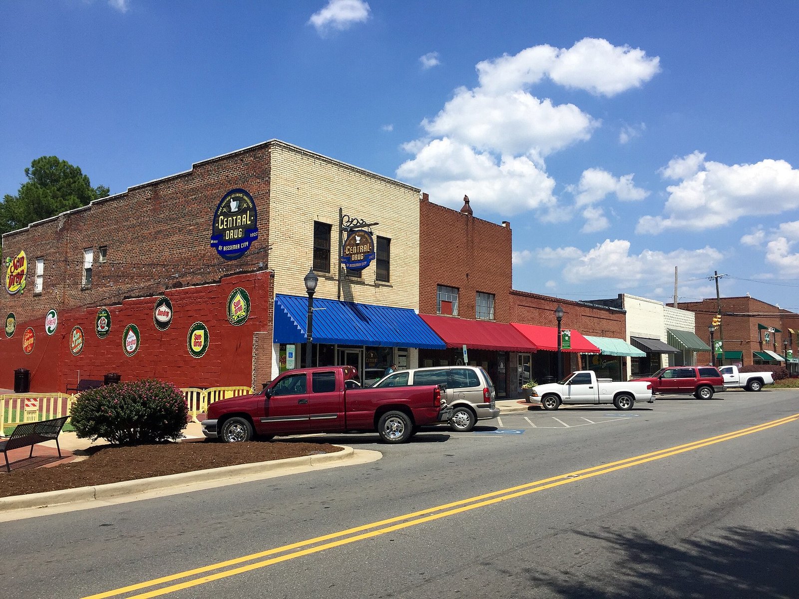 Water filtration in Bessemer City, NC